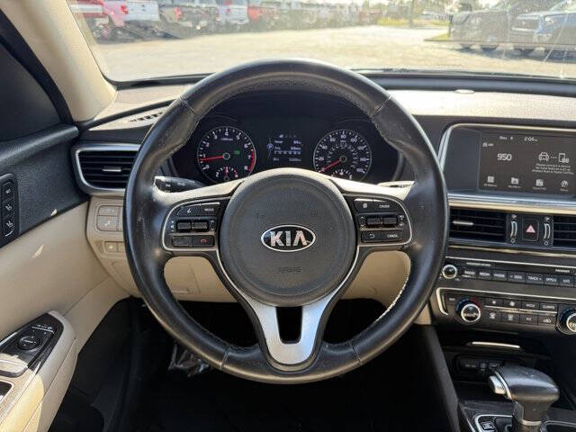 2018 Kia Optima EX
