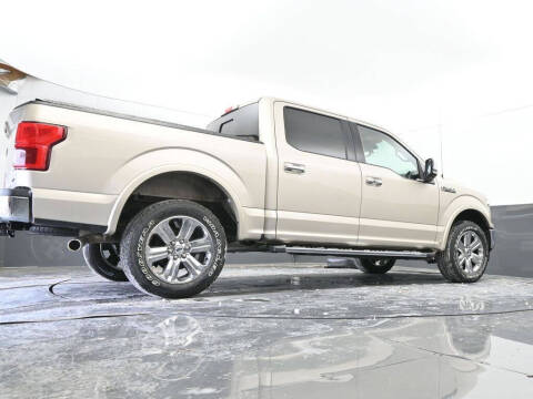 2018 Ford F-150 Lariat