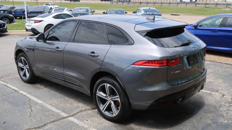 2017 Jaguar F-PACE S