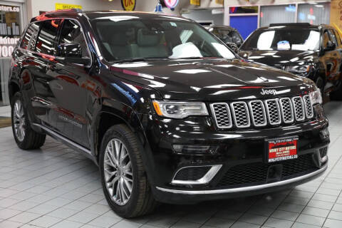 2017 Jeep Grand Cherokee for sale at Windy City Motors in Chicago IL