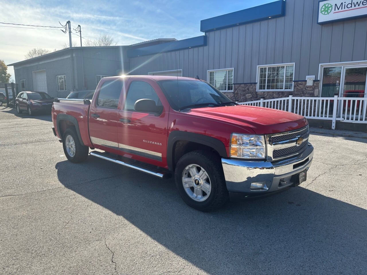 2013 Chevrolet Silverado 1500 for sale at Midwest Auto Loans in Davenport, IA