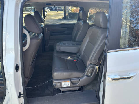 2013 Honda Odyssey EX-L w/Navi