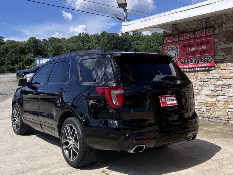 2016 Ford Explorer Sport