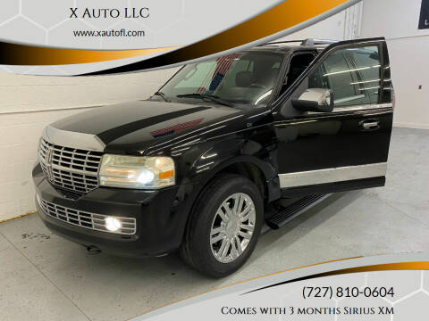 2008 Lincoln Navigator for sale at X Auto LLC in Pinellas Park FL