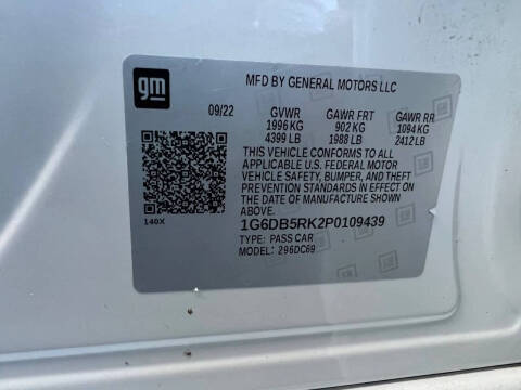 2023 Cadillac CT4 Premium Luxury