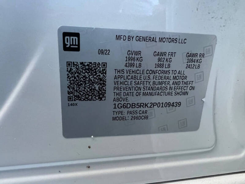 2023 Cadillac CT4 Premium Luxury