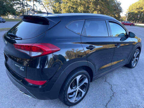 2016 Hyundai Tucson Eco