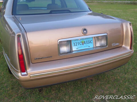 1998 Cadillac DeVille D'elegance