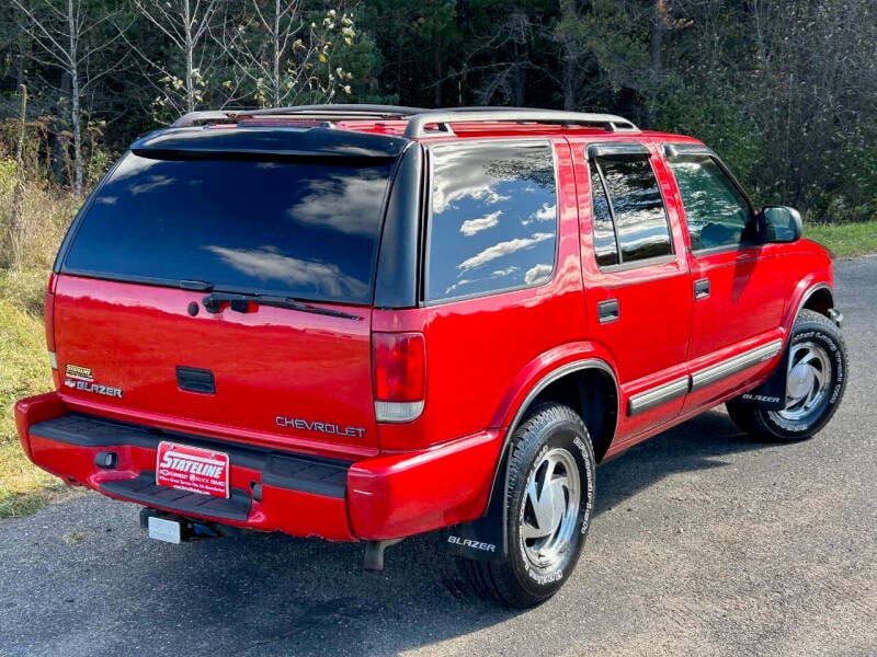 Used 2000 Chevrolet Blazer LT with VIN 1GNDT13W0Y2190064 for sale in Iron River, MI