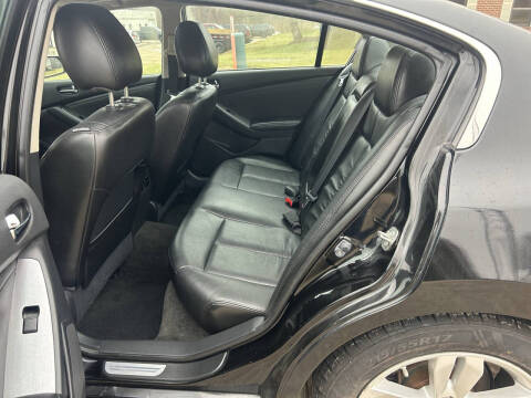 2012 Nissan Altima 3.5 SR