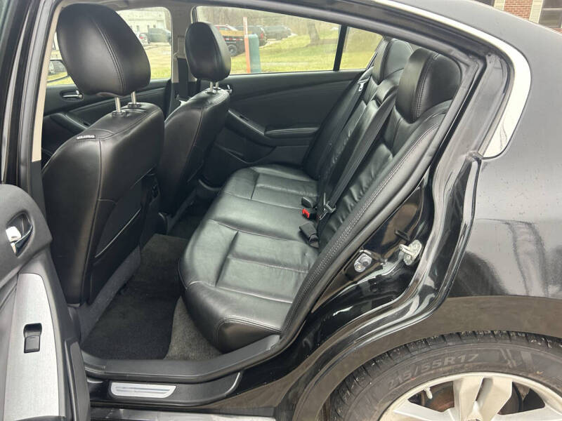 2012 Nissan Altima 3.5 SR