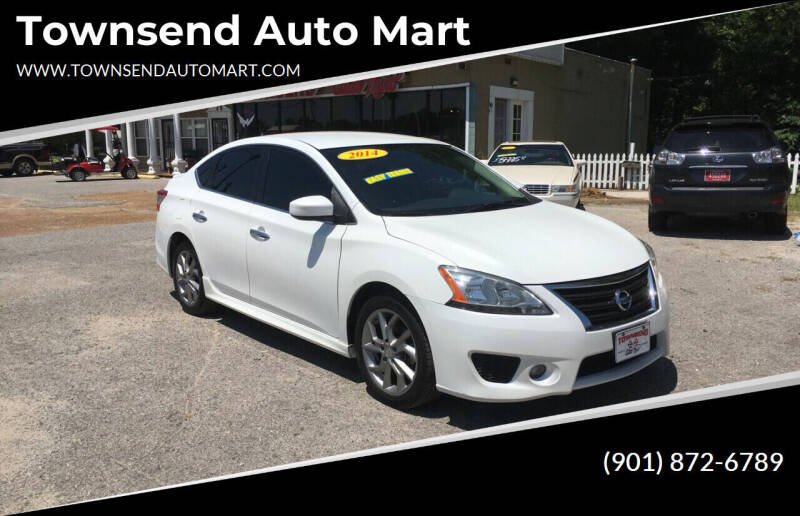 2014 Nissan Sentra for sale at Townsend Auto Mart in Millington TN