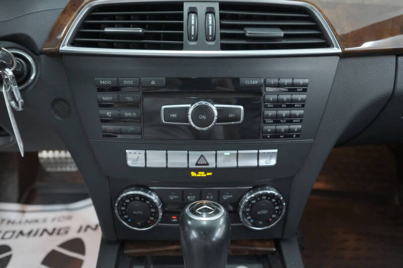 2013 Mercedes-Benz C-Class