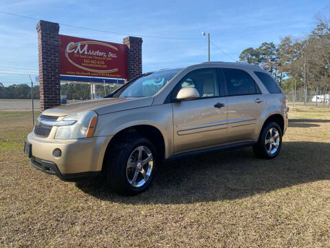 2007 Chevrolet Equinox for sale at C M Motors Inc in Florence SC