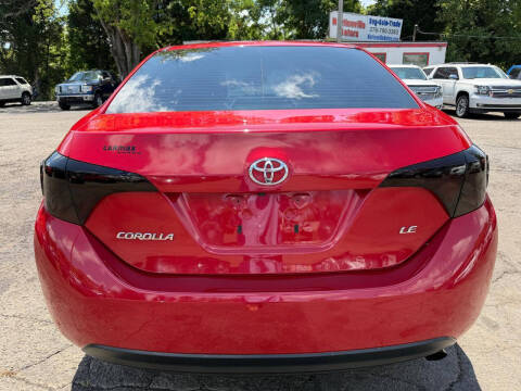 2018 Toyota Corolla LE