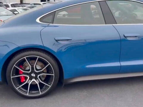 2025 Porsche Taycan 4S