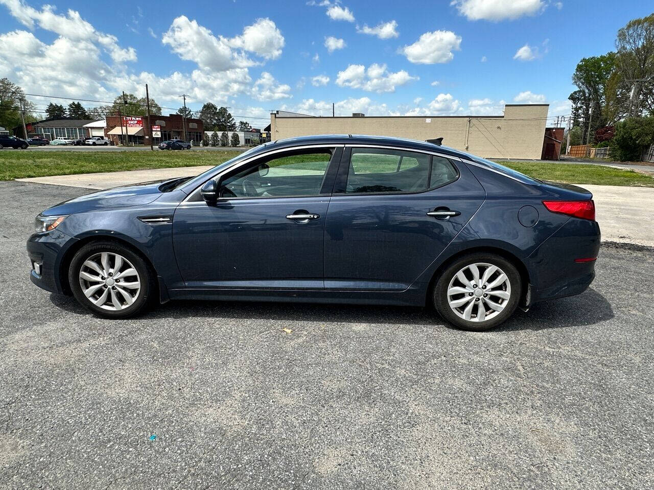 2015 Kia Optima for sale at Concord Auto Mall in Concord, NC