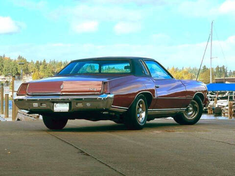 1973 Chevrolet Monte Carlo