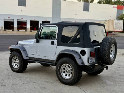 2003 Jeep Wrangler Rubicon
