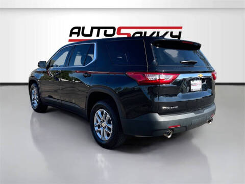 2021 Chevrolet Traverse LS