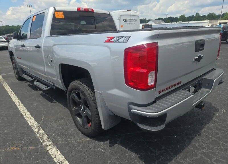 2018 Chevrolet Silverado 1500