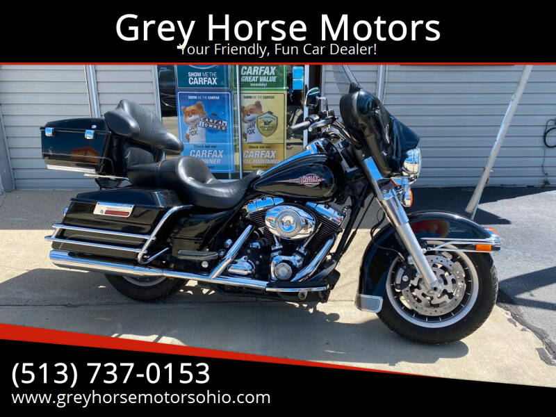 2008 Harley-Davidson Electra Glide Classic for sale at Grey Horse Motors in Hamilton OH