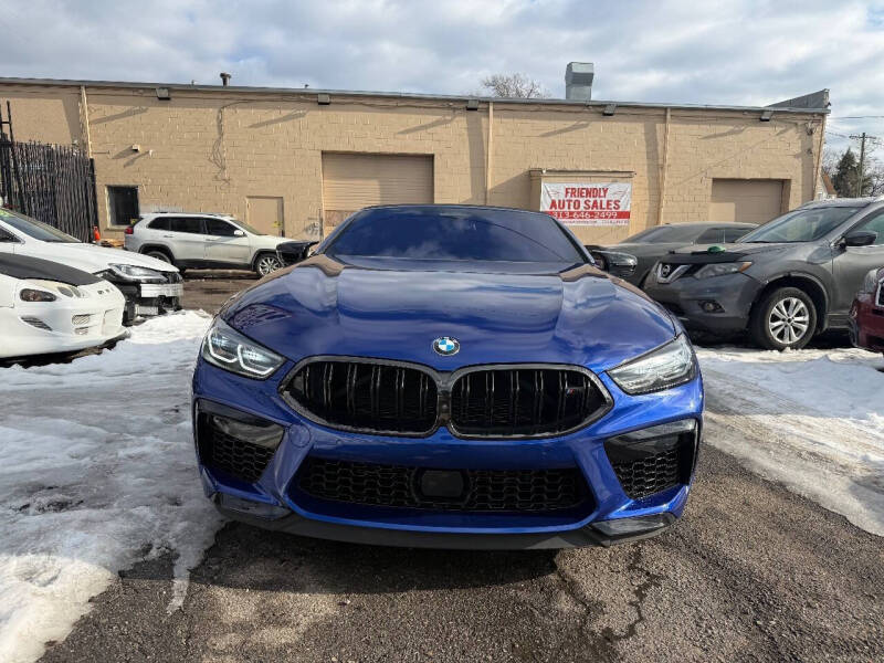 2023 BMW M8 Competition