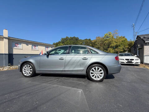 2010 Audi A4 2.0T quattro Premium Plus