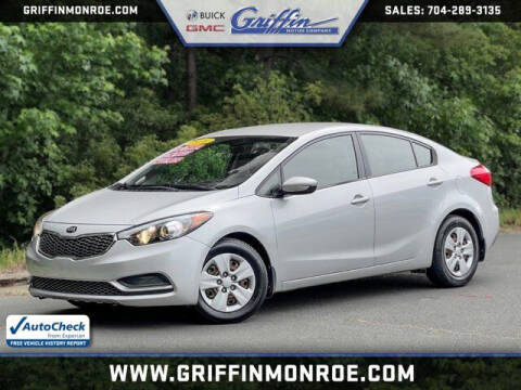 2016 Kia Forte for sale at Griffin Buick GMC in Monroe NC