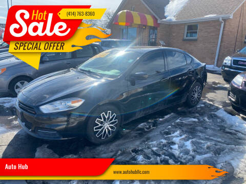 2015 Dodge Dart for sale at Auto Hub in Greenfield WI