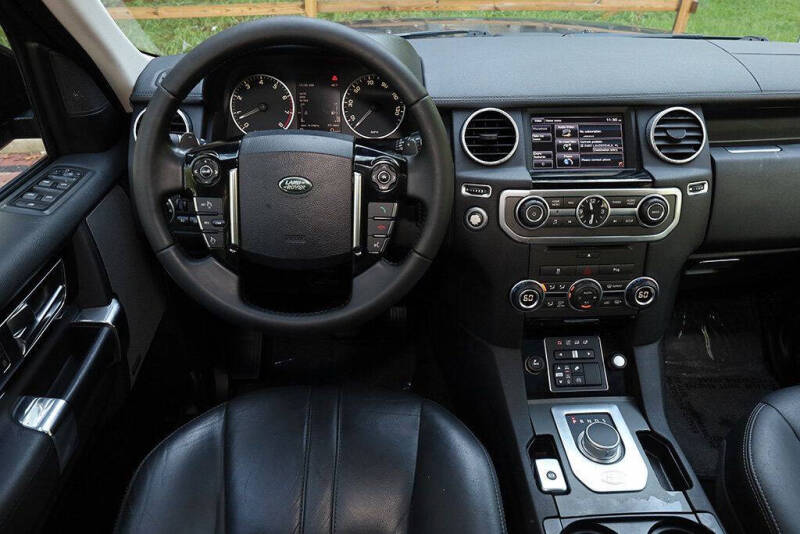 2015 Land Rover LR4 HSE