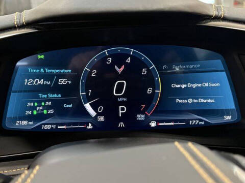 2025 Chevrolet Corvette Stingray