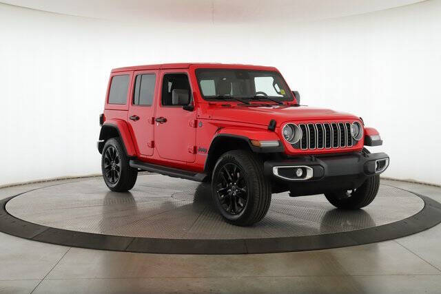 2025 Jeep Wrangler Sahara 4xe