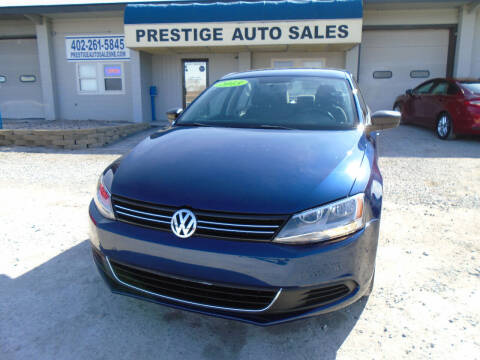 2013 Volkswagen Jetta for sale at Prestige Auto Sales in Lincoln NE