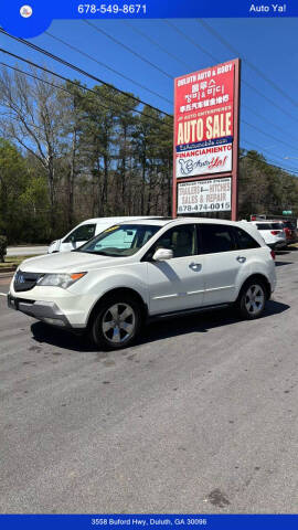 2007 Acura MDX for sale at Auto Ya! in Duluth GA