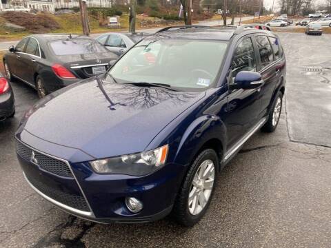 2012 Mitsubishi Outlander for sale at Premier Automart in Milford MA