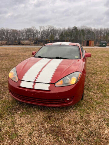 2008 Hyundai Tiburon for sale at NORTH END MOTORS in Newport News VA