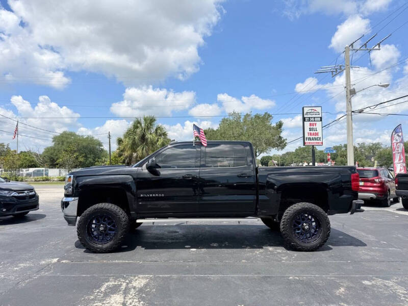 2018 Chevrolet Silverado 1500