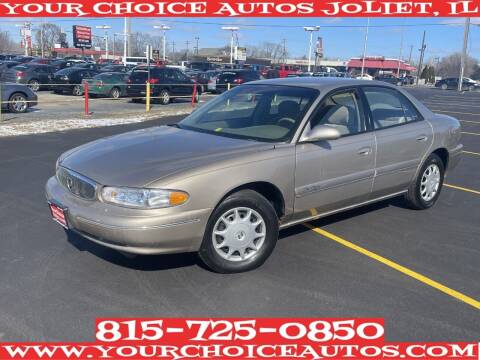 2002 Buick Century for sale at Your Choice Autos - Joliet in Joliet IL