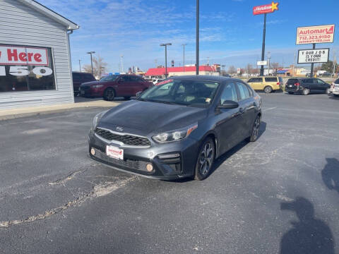 2020 Kia Forte for sale at Automart 150 in Council Bluffs IA