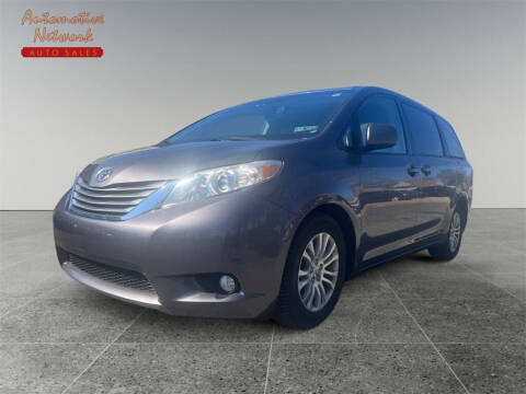 2012 Toyota Sienna for sale at Automotive Network in Croydon PA