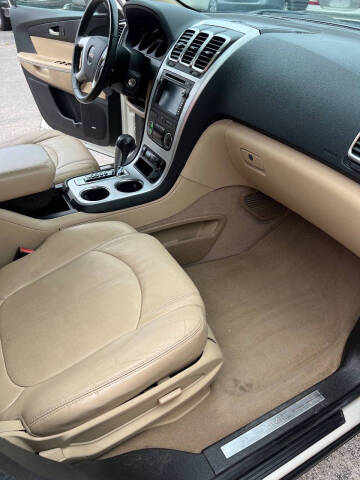 2012 GMC Acadia SLT-1