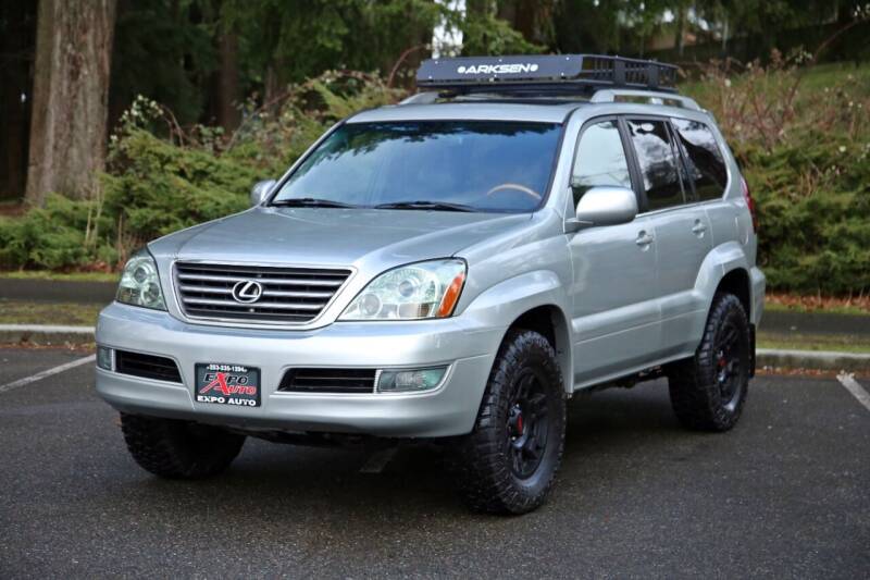 2004 Lexus GX 470 for sale at Expo Auto LLC in Tacoma WA