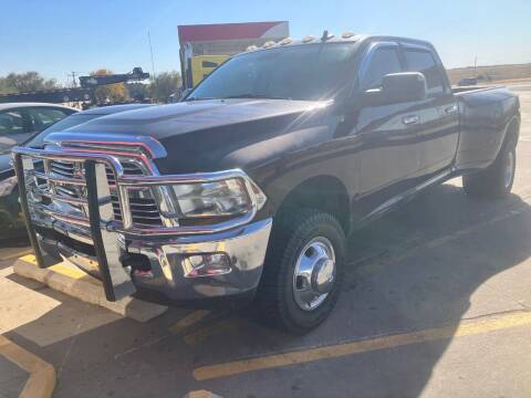 2015 RAM 3500 for sale at All Affordable Autos in Oakley KS