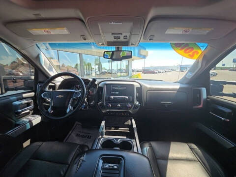2018 Chevrolet Silverado 2500HD