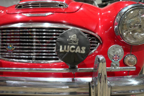 1957 Austin-Healey 100-6