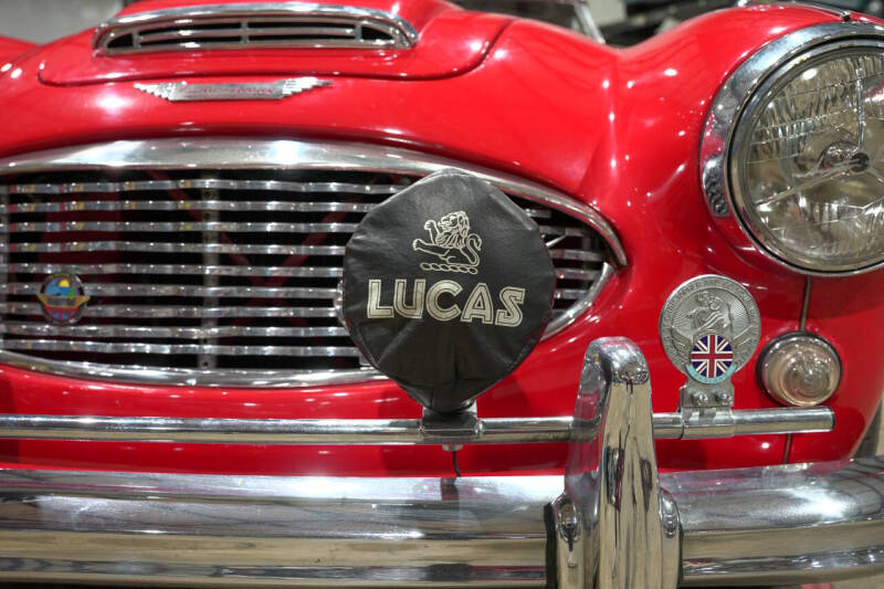 1957 Austin-Healey 100-6