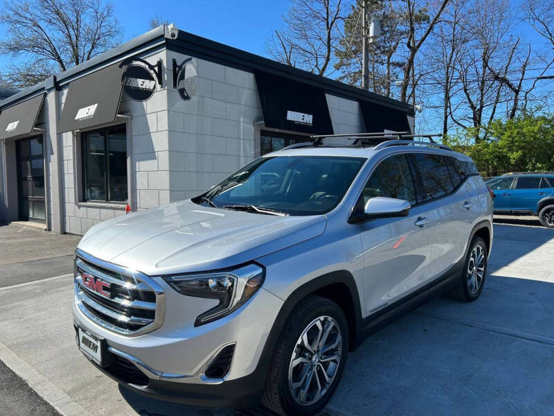 2018 GMC Terrain SLT
