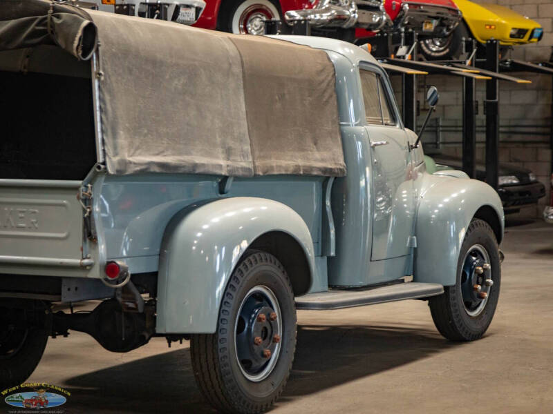1948 Studebaker M15A 1 1/2 Ton Pick Up