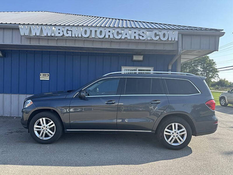 2013 Mercedes-Benz GL-Class GL 450 4MATIC